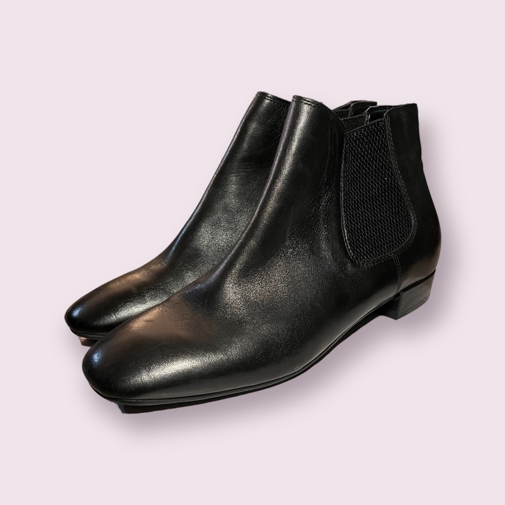 Karl Lagerfeld leather shoes